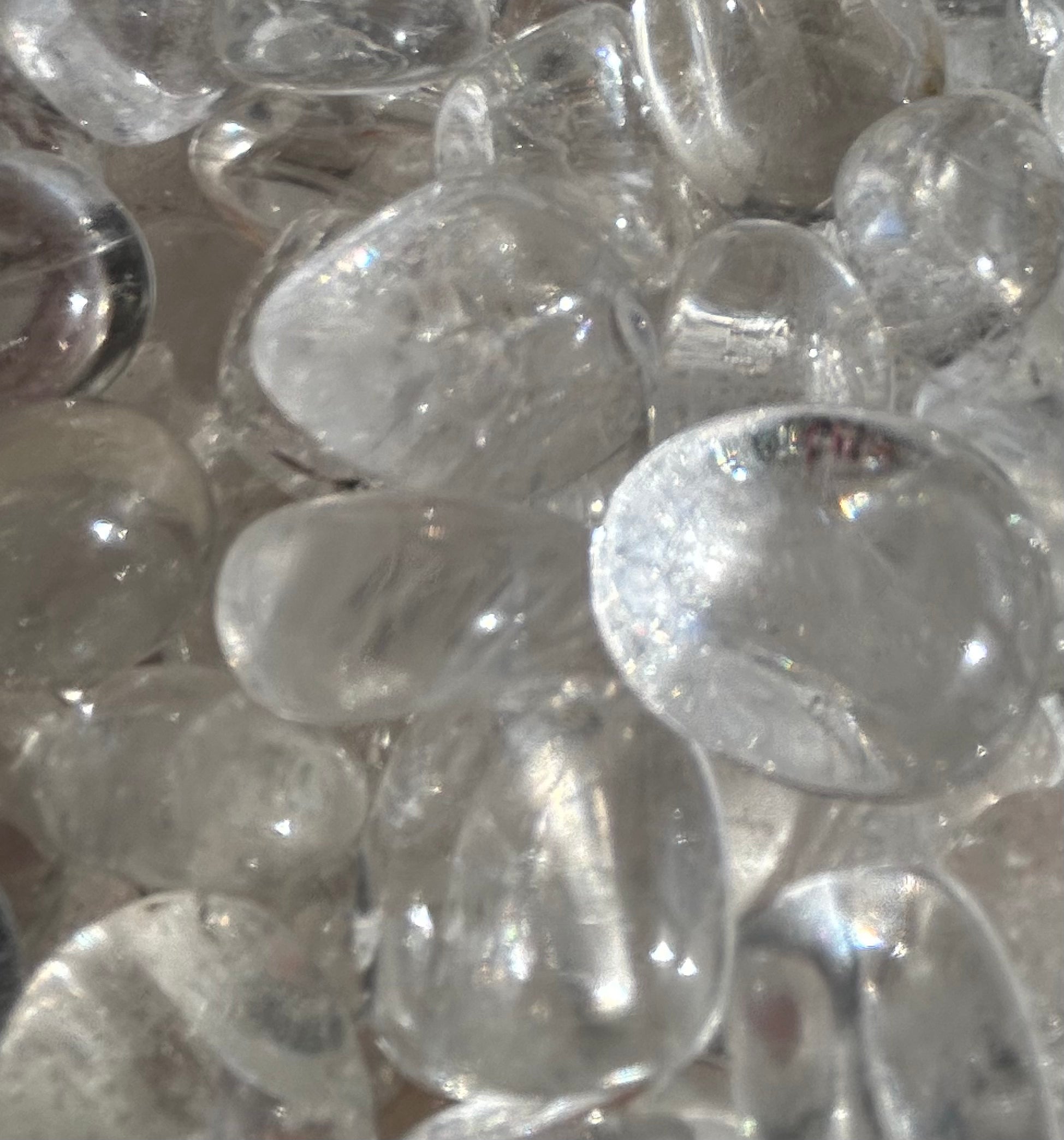 Clear Quartz Tumbles Mountain Mineral Market